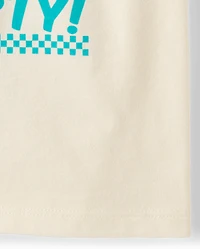 Baby And Toddler Boys Ice Cream Time Graphic Tee