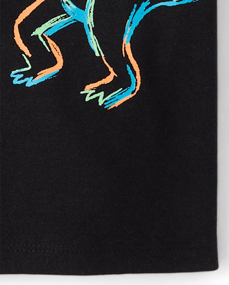 Baby And Toddler Boys Dino Graphic Tee