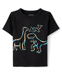 Baby And Toddler Boys Dino Graphic Tee