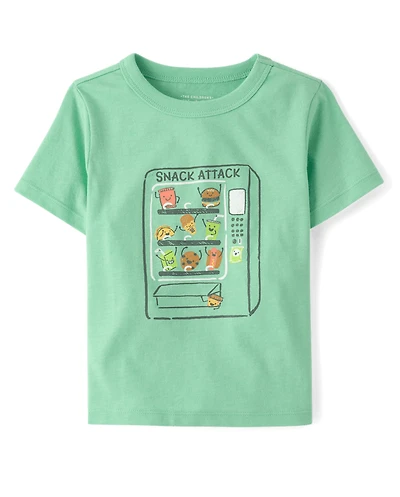 Baby And Toddler Boys Vending Machine Graphic Tee