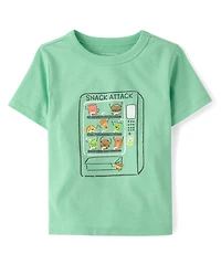 Baby And Toddler Boys Vending Machine Graphic Tee