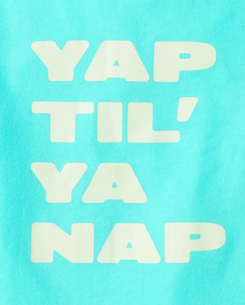 Baby And Toddler Boys Yap Graphic Tee