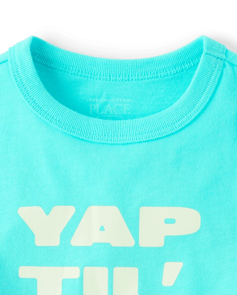 T-shirt graphique Yap pour bébés et petits garçons