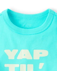 T-shirt graphique Yap pour bébés et petits garçons