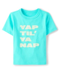 Baby And Toddler Boys Yap Graphic Tee