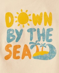 Baby And Toddler Boys Down By The Sea Graphic Tee