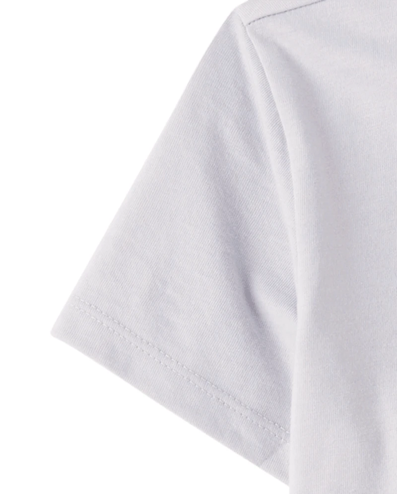T-shirt à motif pizza pour bébés et petits garçons