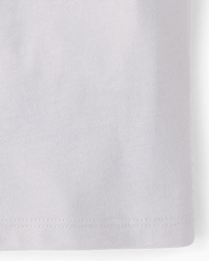 Baby And Toddler Boys Pizza Graphic Tee