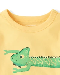 Baby And Toddler Boys Reptile Graphic Tee