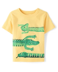 Baby And Toddler Boys Reptile Graphic Tee