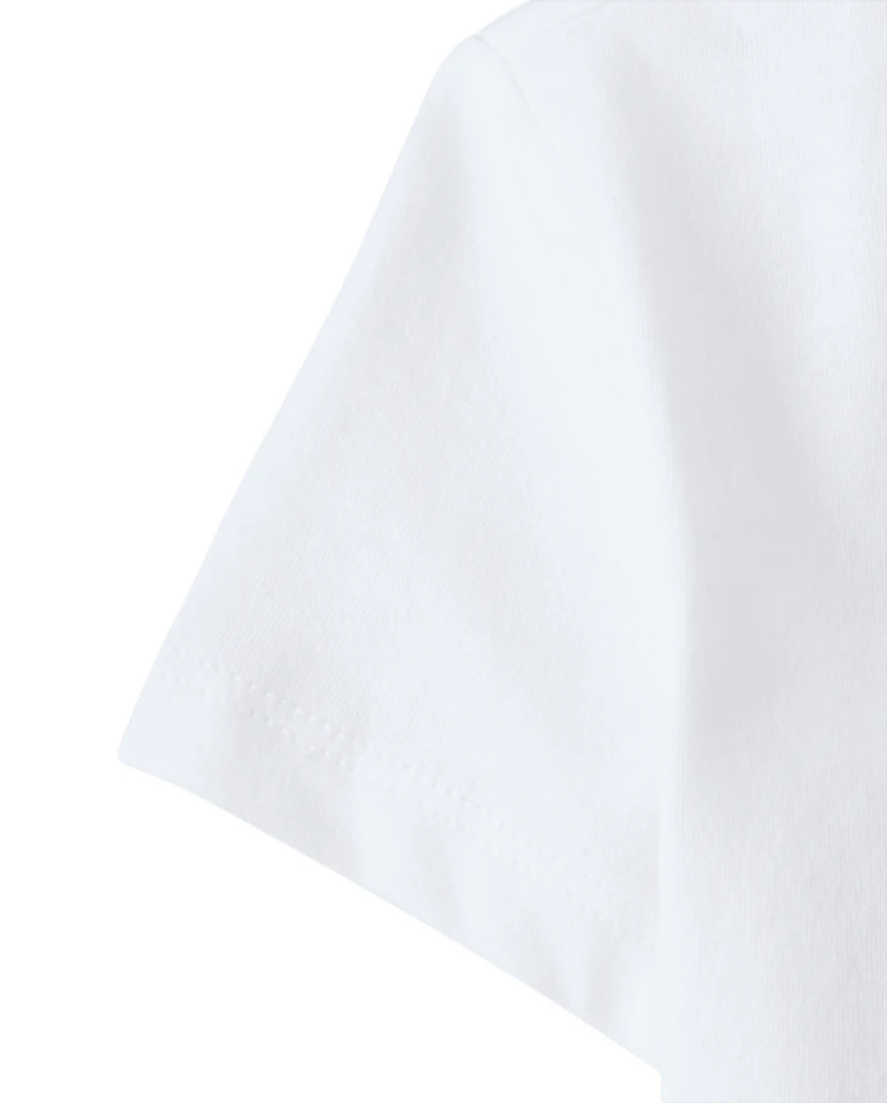 Baby And Toddler Boys Canada Hockey Graphic Tee