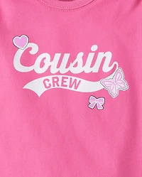Baby Girls Cousin Crew Graphic Bodysuit