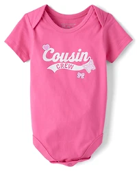Body graphique pour bébé fille Cousin Crew
