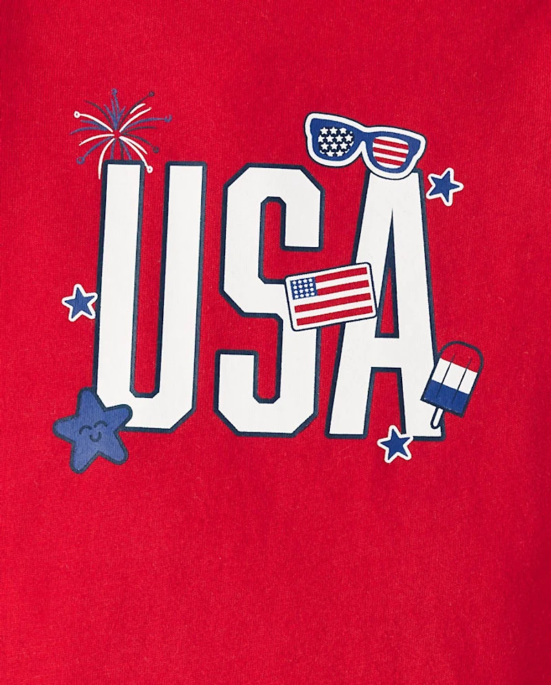 Baby USA Graphic Bodysuit