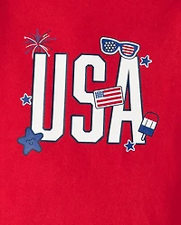 Baby USA Graphic Bodysuit