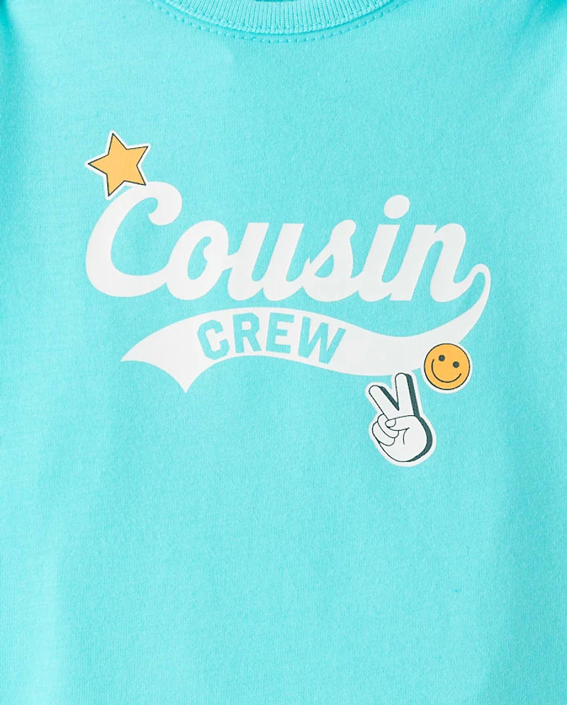 Baby Boys Cousin Crew Graphic Bodysuit