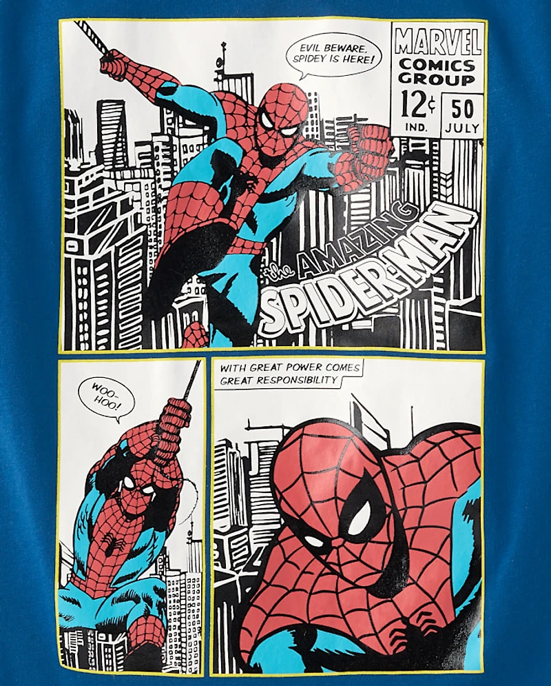 Boys Spider-Man™ Comic Graphic Tee