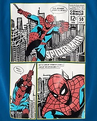 Boys Spider-Man™ Comic Graphic Tee