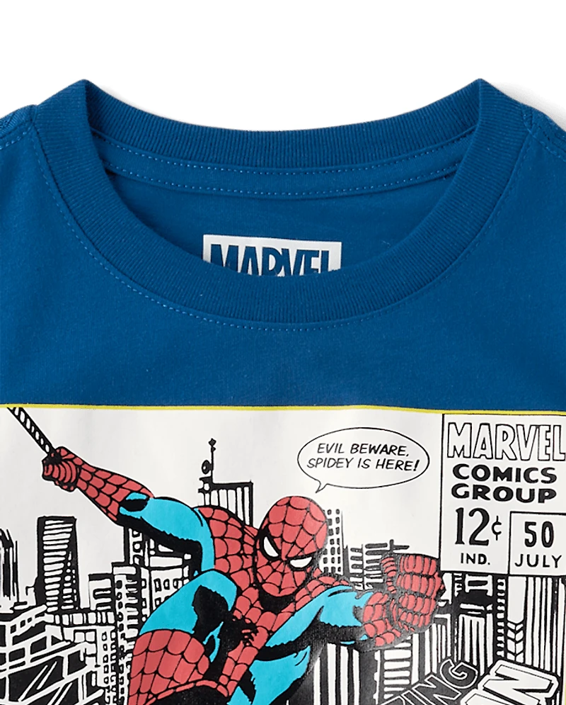 Boys Spider-Man™ Comic Graphic Tee