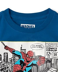 Boys Spider-Man™ Comic Graphic Tee