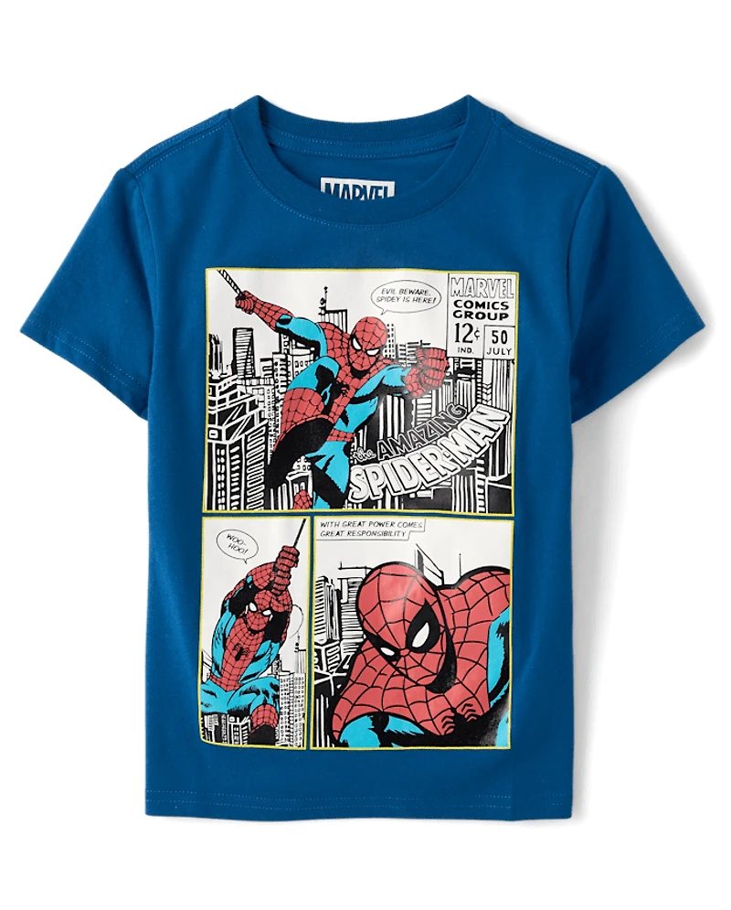 T-shirt graphique Spider-Man™ pour garçon
