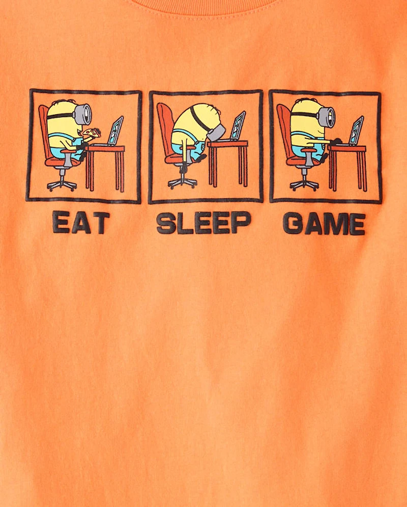 Boys Minions™ Gamer Graphic Tee