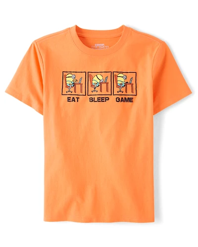 Boys Minions™ Gamer Graphic Tee