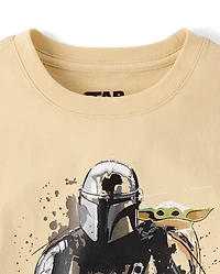 Boys Mandalorian™ Graphic Tee
