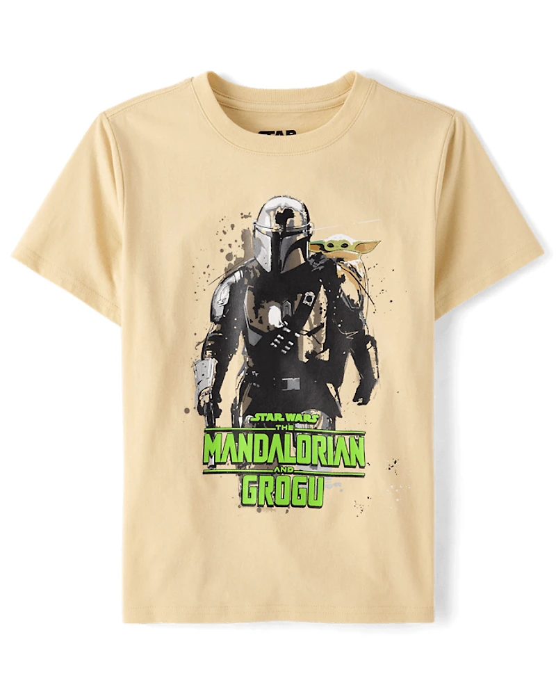 Boys Mandalorian™ Graphic Tee