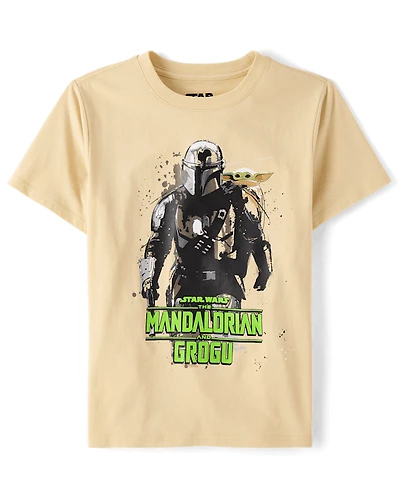 Boys Mandalorian™ Graphic Tee