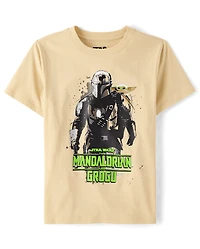 Boys Mandalorian™ Graphic Tee