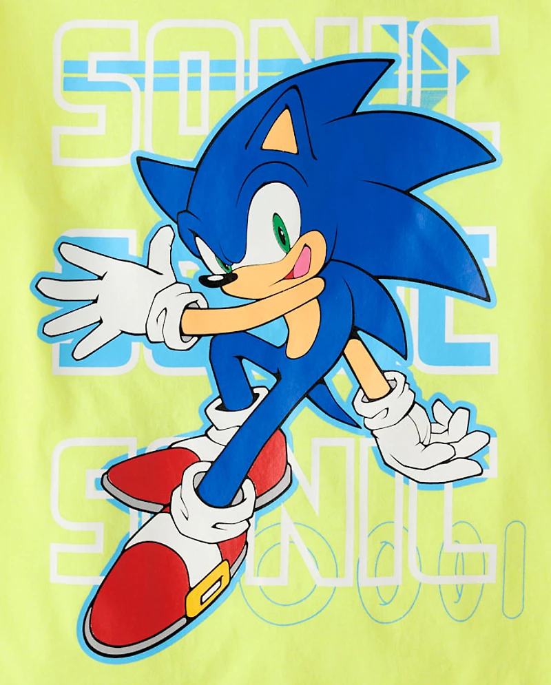 Boys Sonic The Hedgehog™ Graphic Tee