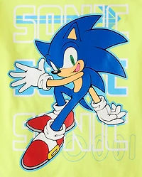 Boys Sonic The Hedgehog™ Graphic Tee