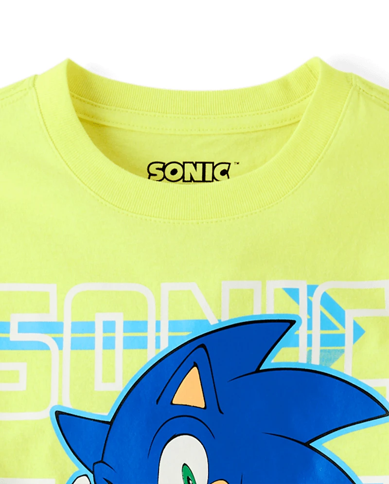 Boys Sonic The Hedgehog™ Graphic Tee
