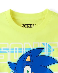 Boys Sonic The Hedgehog™ Graphic Tee