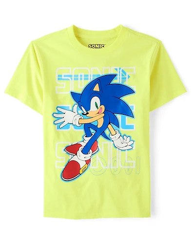 Boys Sonic The Hedgehog™ Graphic Tee