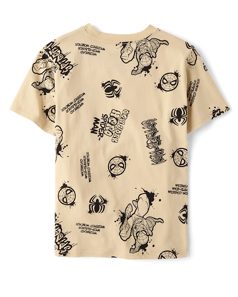 Boys Spider-Man™ Graphic Tee