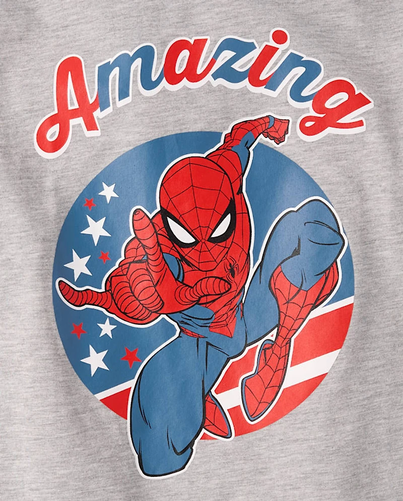 Boys Spider-Man™ Americana Graphic Tee