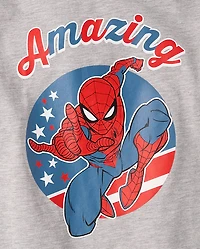 Boys Spider-Man™ Americana Graphic Tee