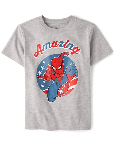 Boys Spider-Man™ Americana Graphic Tee