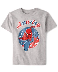 Boys Spider-Man™ Americana Graphic Tee