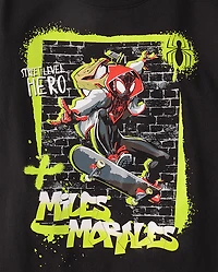 Boys Spider-Man™ Miles Morales Graphic Tee