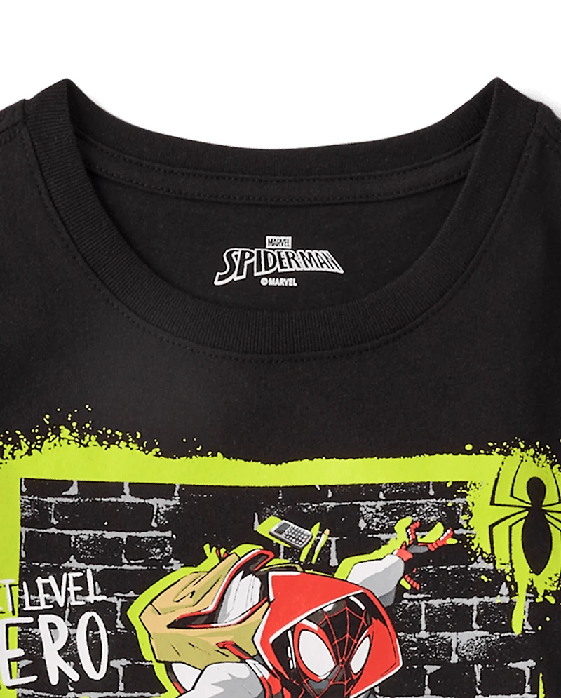 Boys Spider-Man™ Miles Morales Graphic Tee