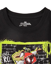 Boys Spider-Man™ Miles Morales Graphic Tee