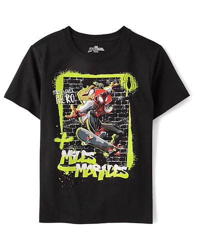 Boys Spider-Man™ Miles Morales Graphic Tee