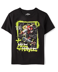Boys Spider-Man™ Miles Morales Graphic Tee