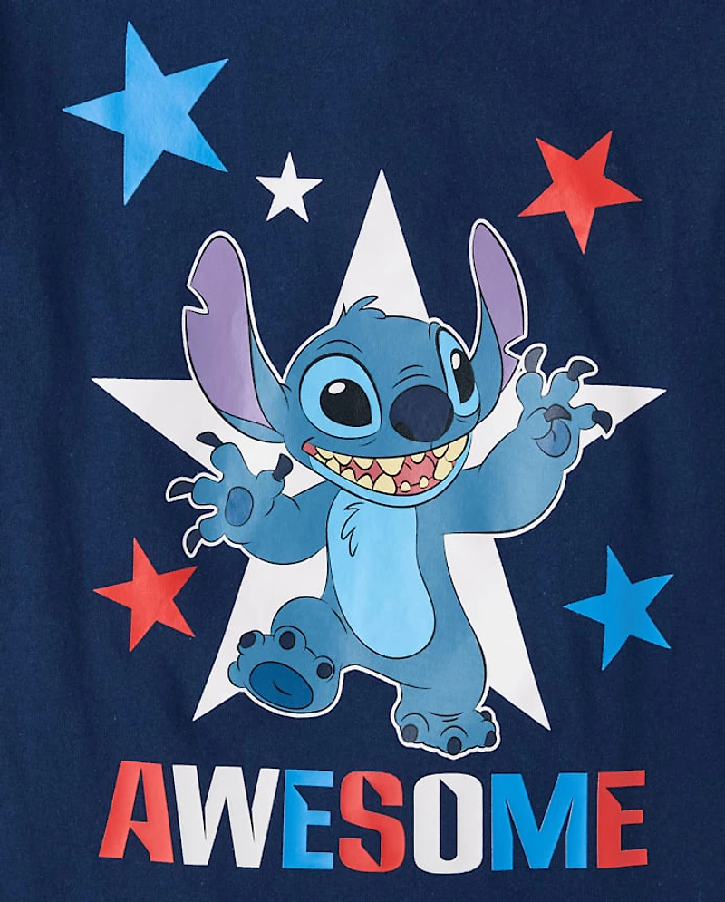 Boys Stitch™ Awesome Americana Graphic Tee