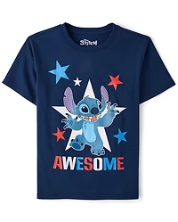 Boys Stitch™ Awesome Americana Graphic Tee