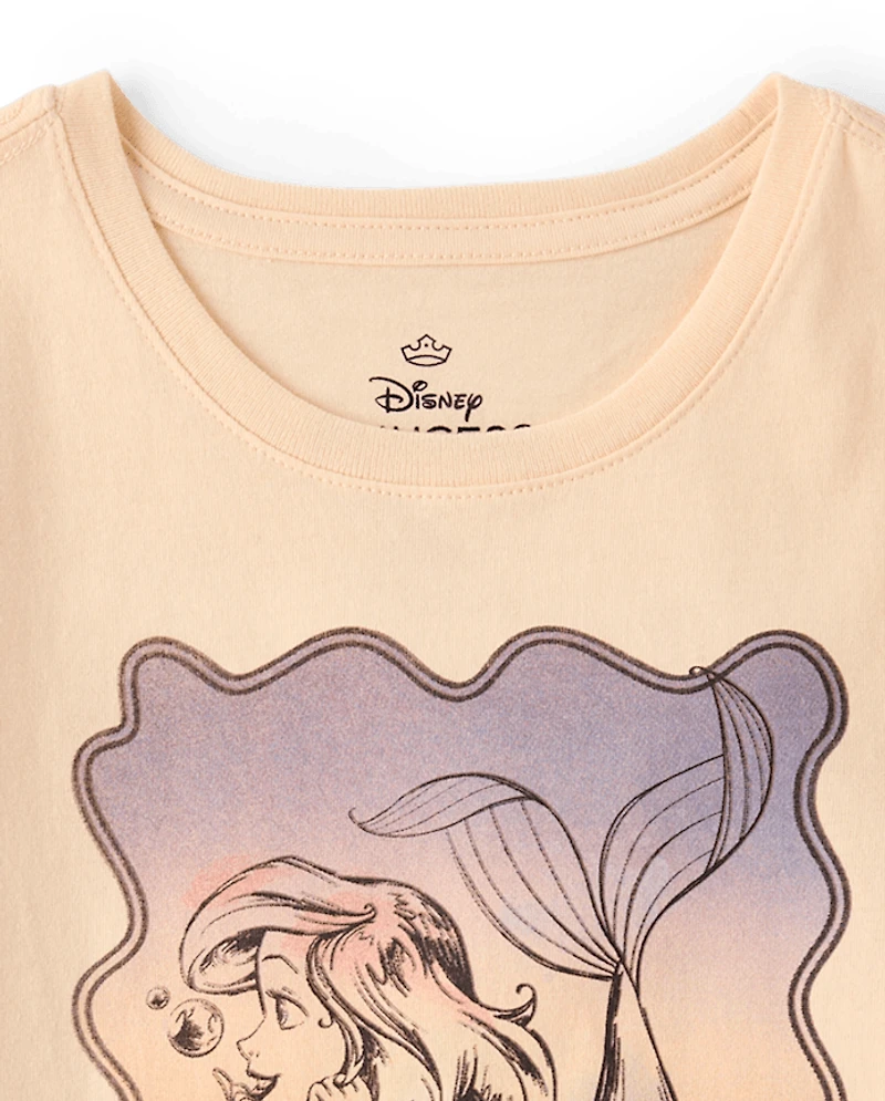 Girls The Little Mermaid™ Ariel Graphic Tee