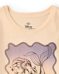 Girls The Little Mermaid™ Ariel Graphic Tee
